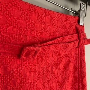 A-line Cotton Skirt from Express